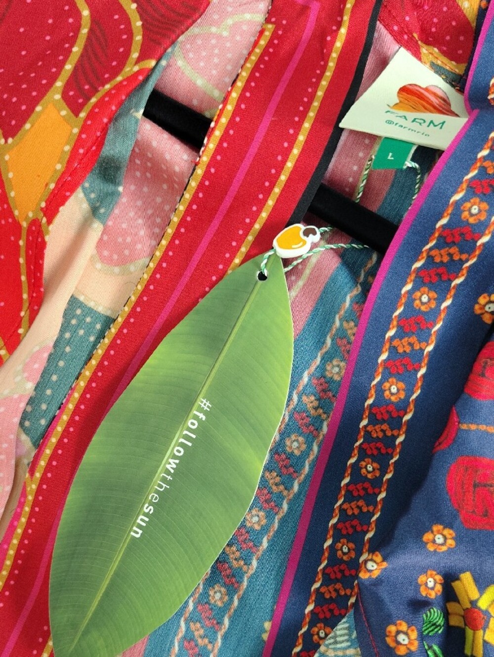 FARM Rio Vibrant Floral Patchwork Kimono - Picture 4 of 7